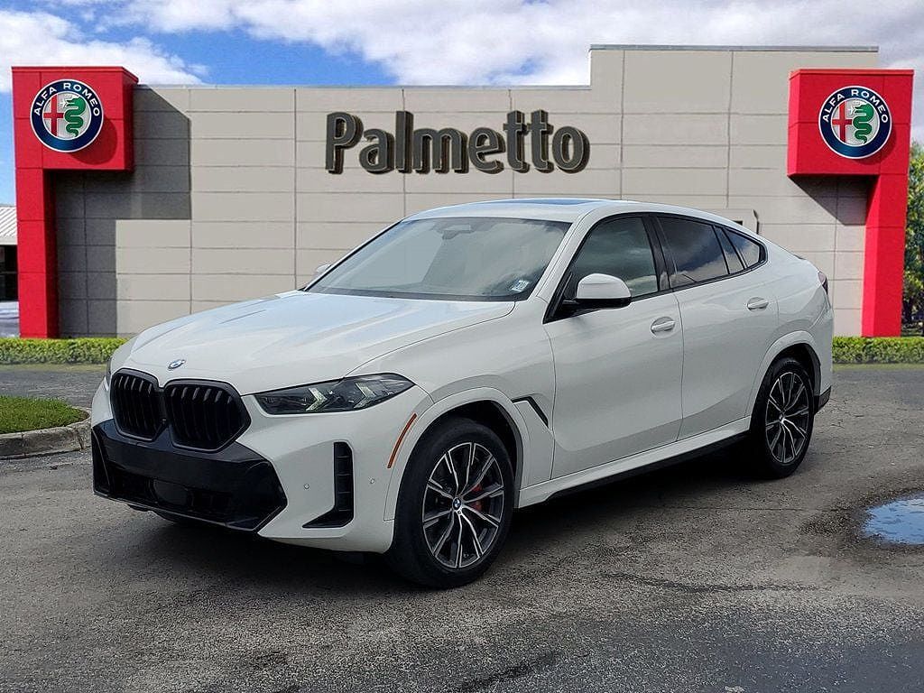 2024 BMW X6