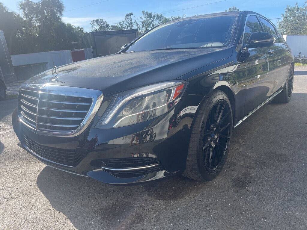 2016 MERCEDES-BENZ S-Class