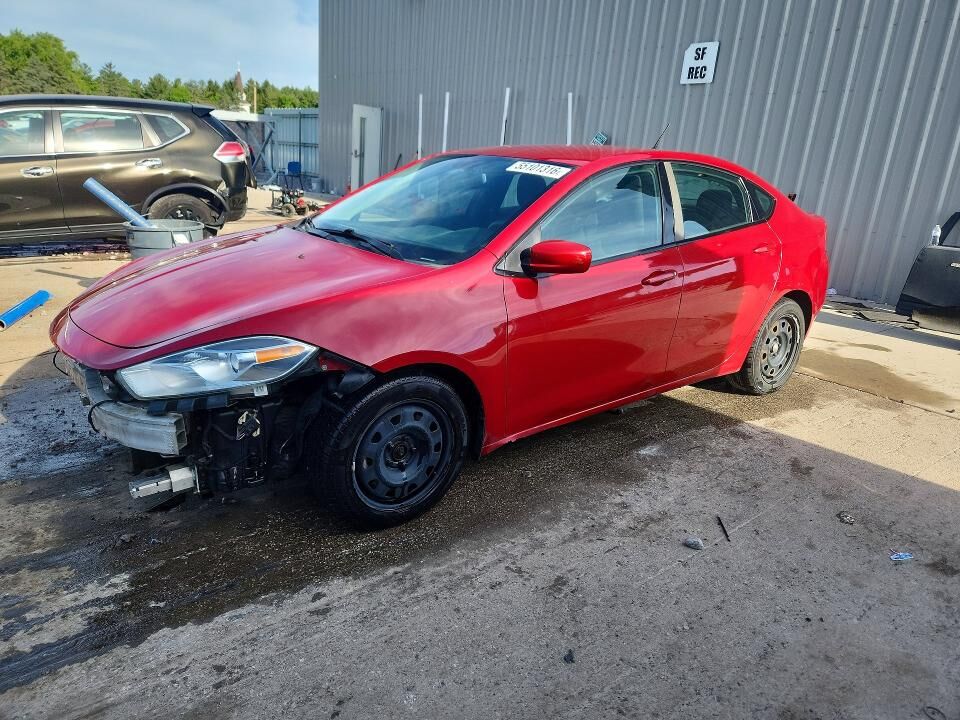 2014 DODGE Dart