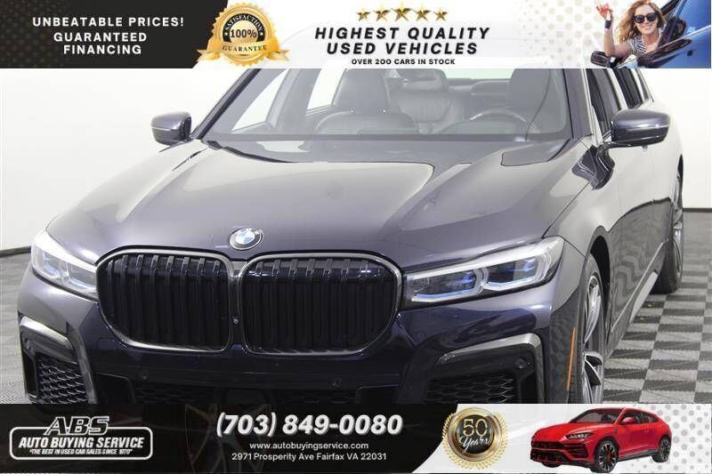 2020 BMW 7 Series
