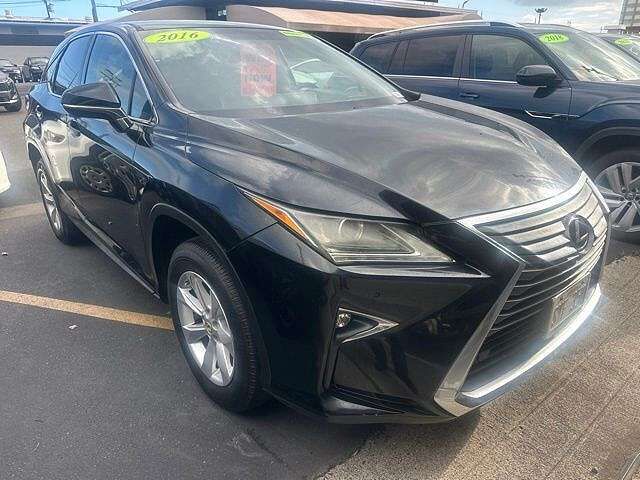 2016 LEXUS RX