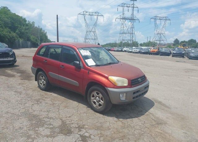 2002 TOYOTA RAV4