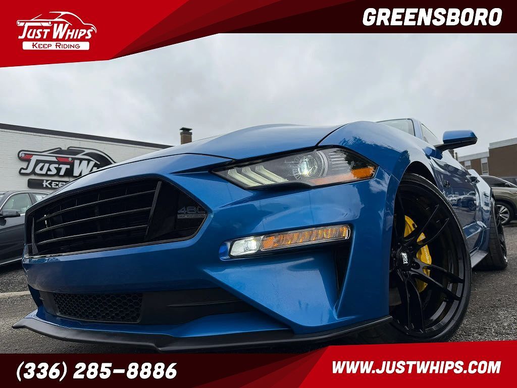 2019 FORD Mustang