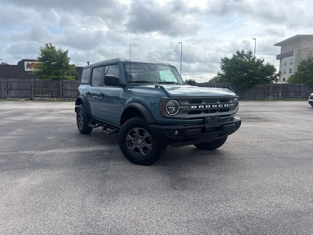 2023 FORD Bronco