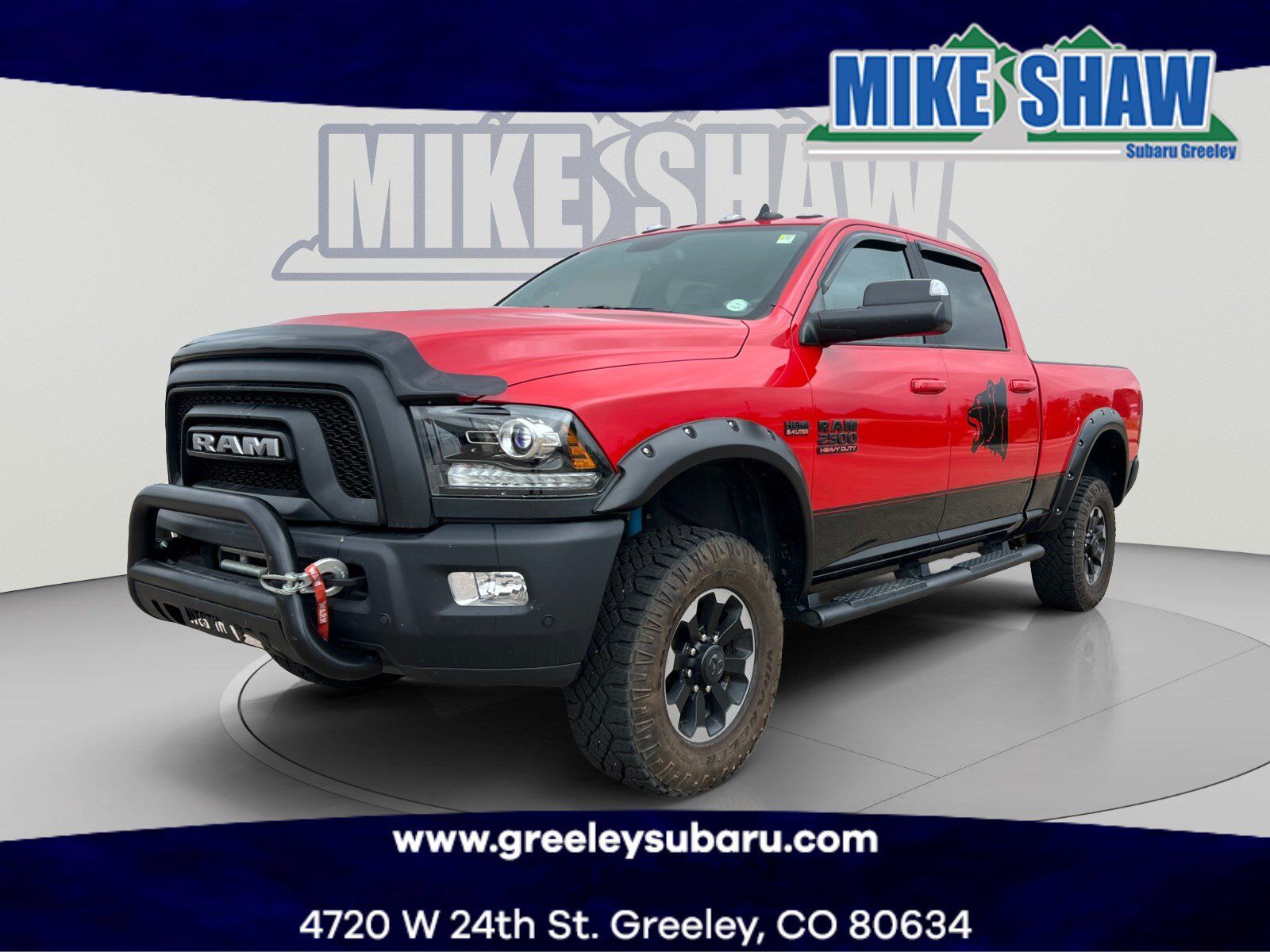 2018 RAM 2500