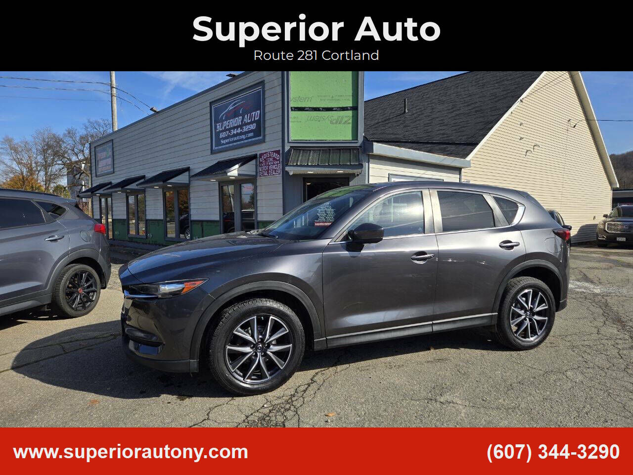 2018 MAZDA CX-5