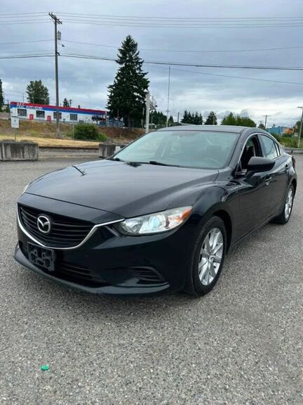 2016 MAZDA Mazda6