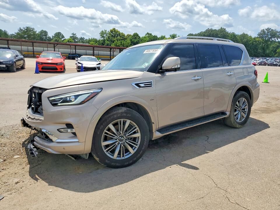 2018 INFINITI QX80
