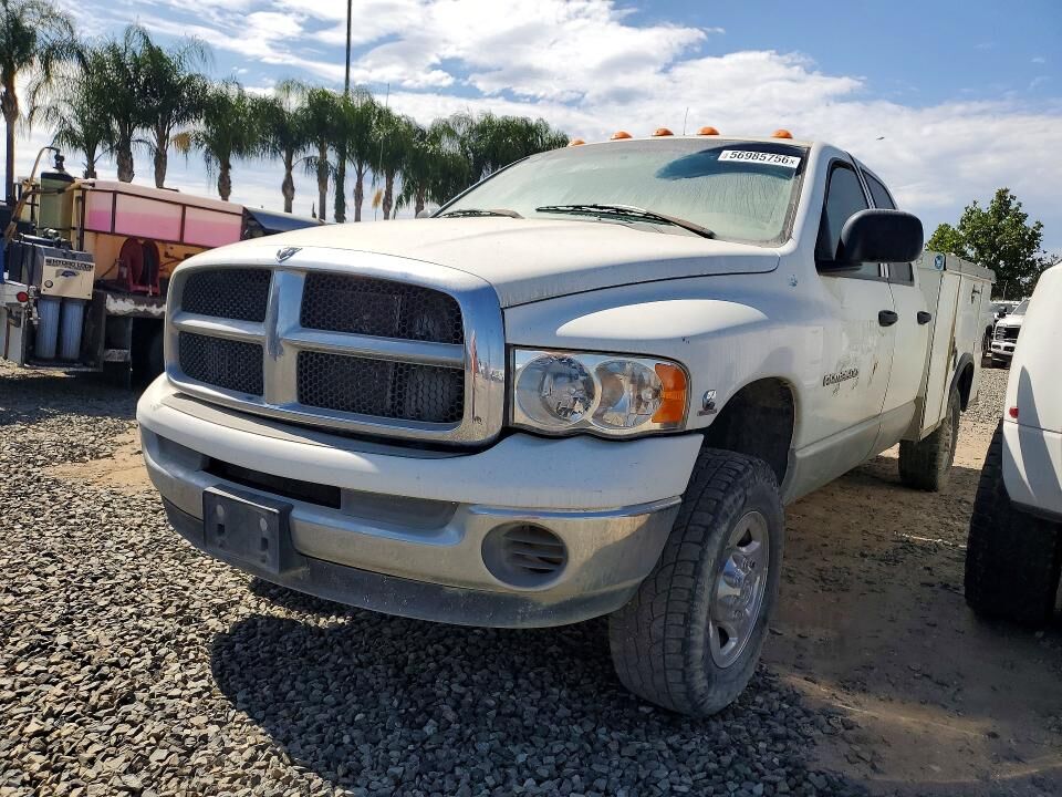 2004 DODGE Ram