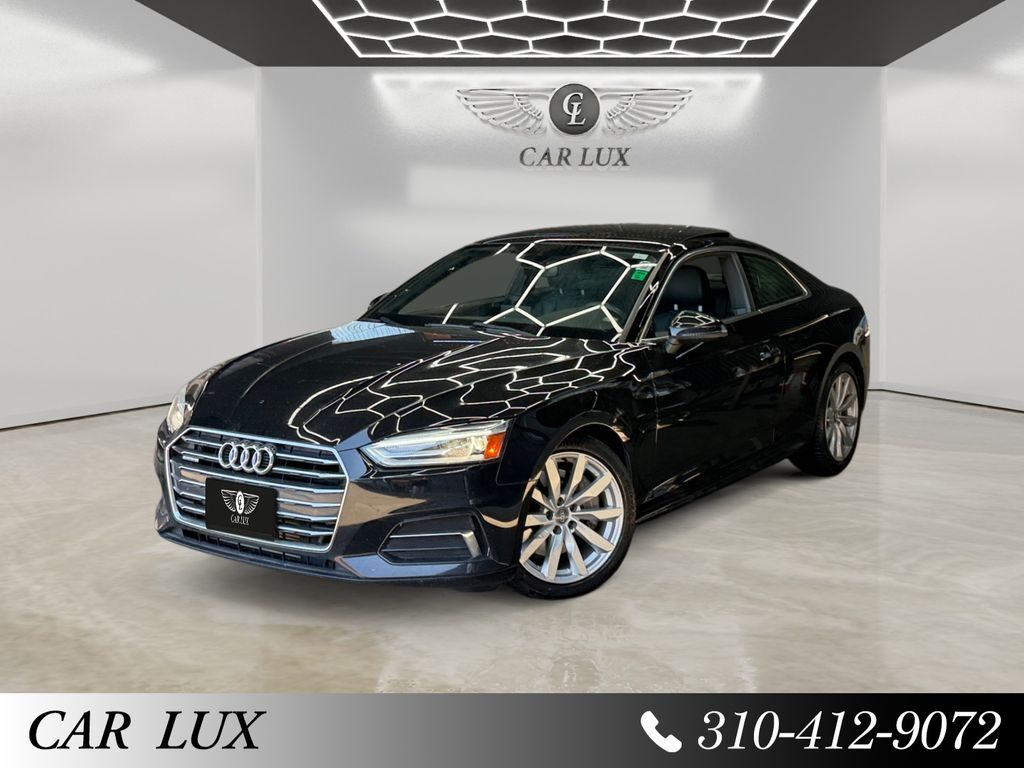 2018 AUDI A5