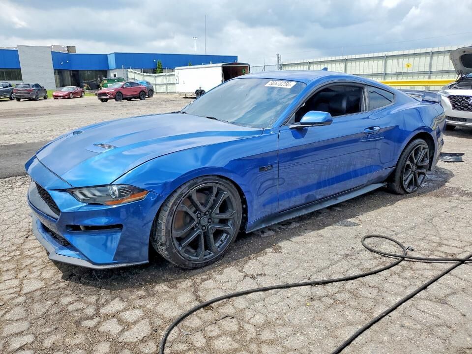 2022 FORD Mustang