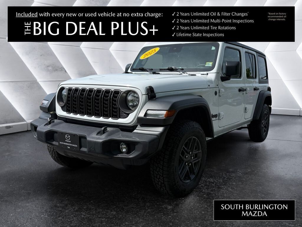 2025 JEEP Wrangler