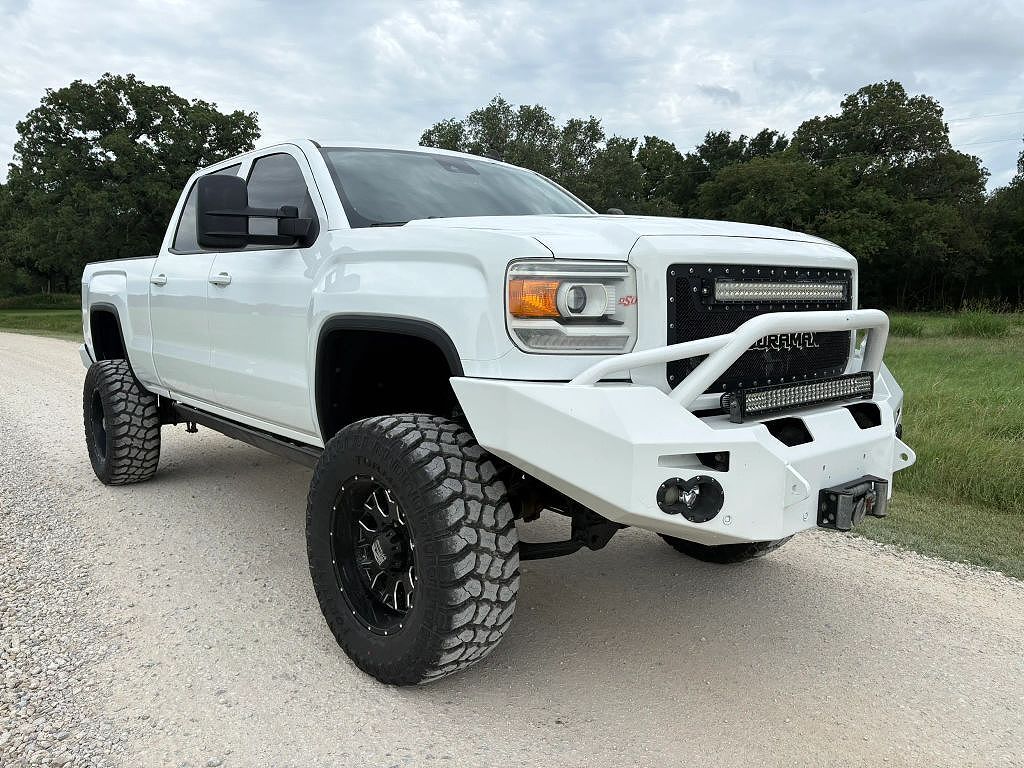 2015 GMC Sierra