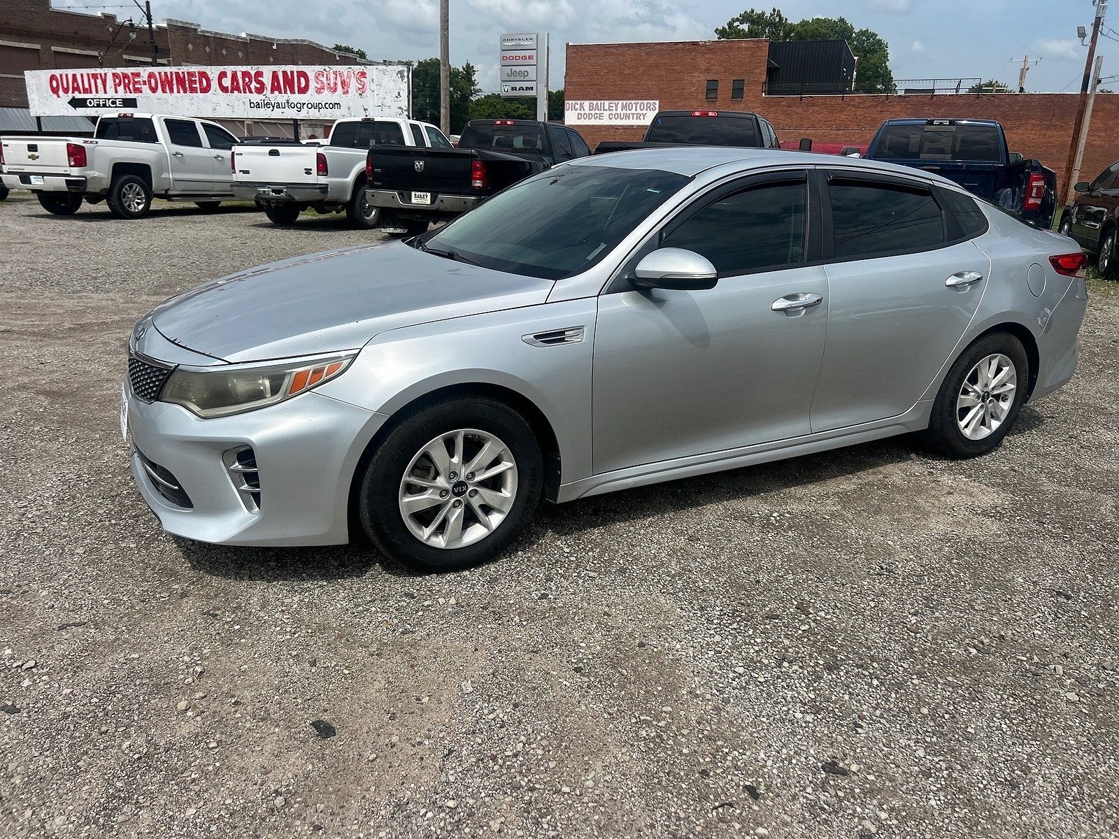 2018 KIA Optima
