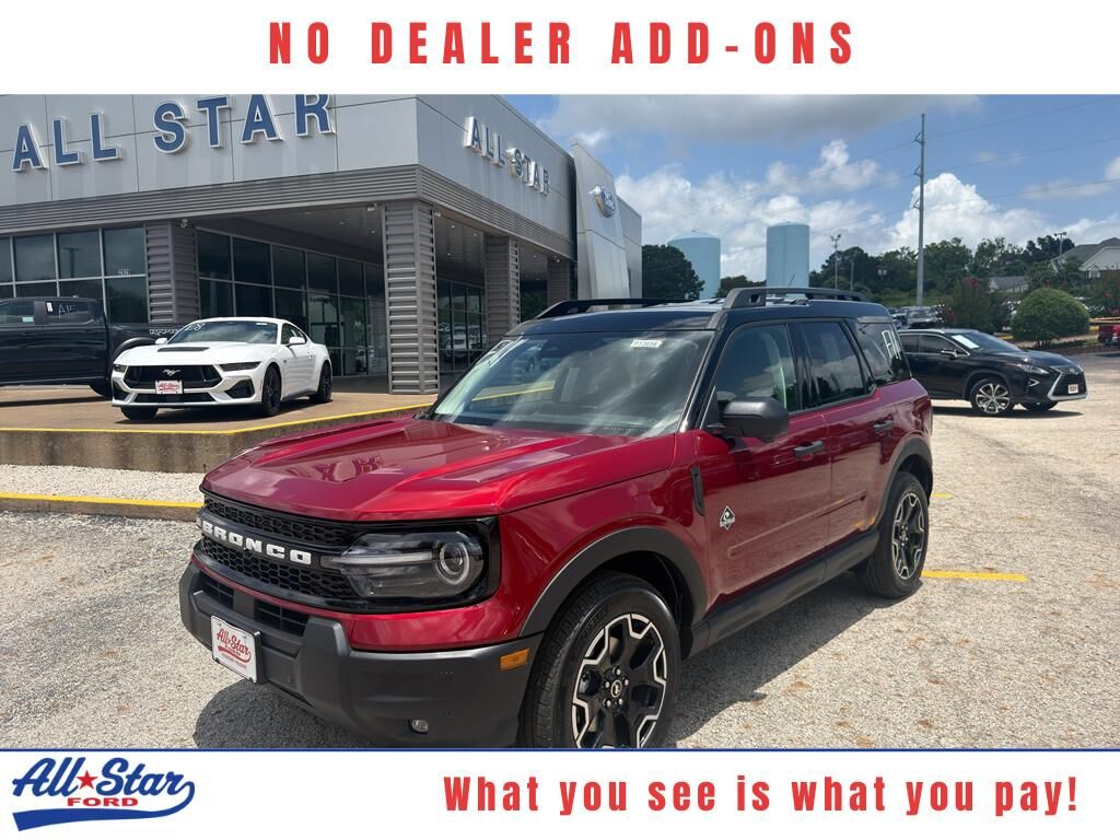 2026 FORD Bronco