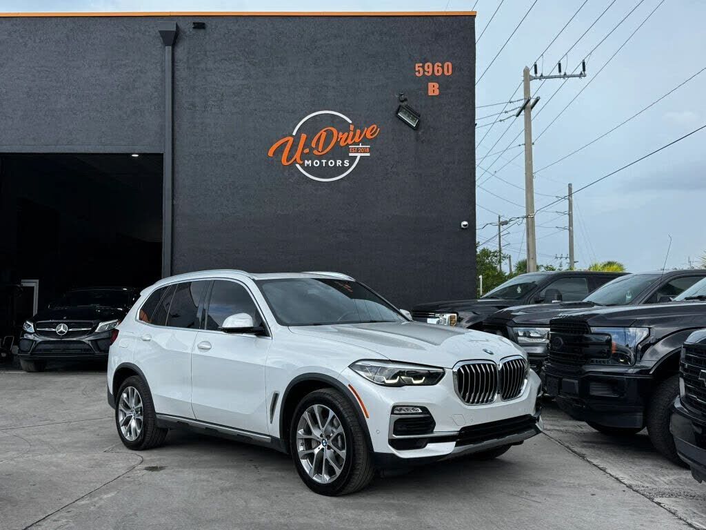 2020 BMW X5