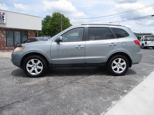 2008 HYUNDAI Santa Fe