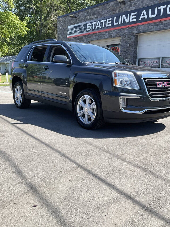 2017 GMC Terrain