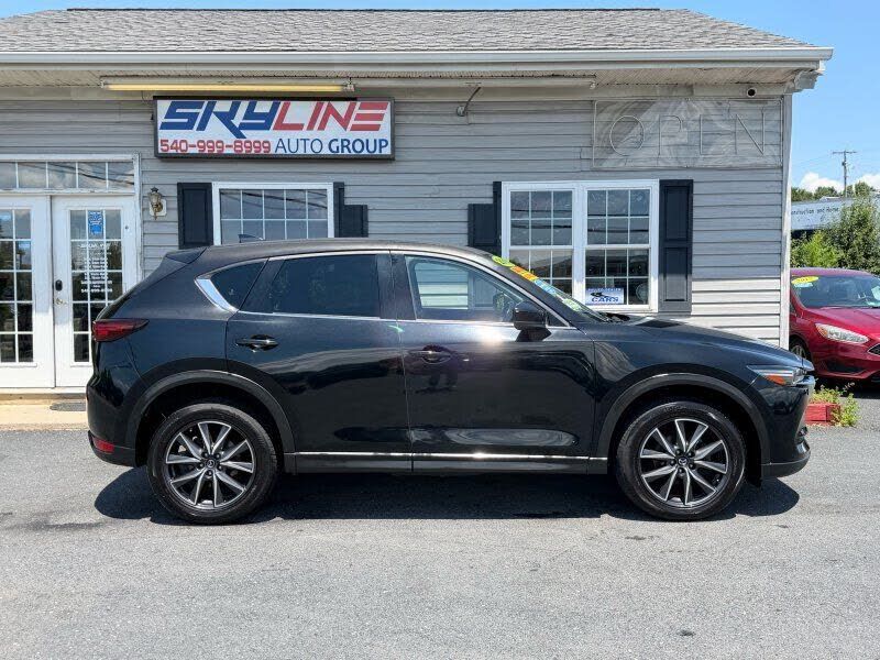 2018 MAZDA CX-5