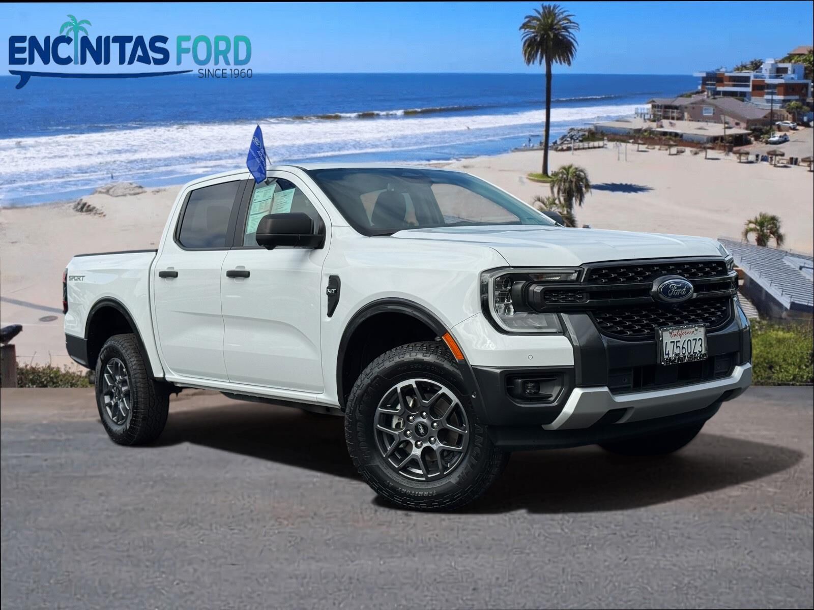 2024 FORD Ranger
