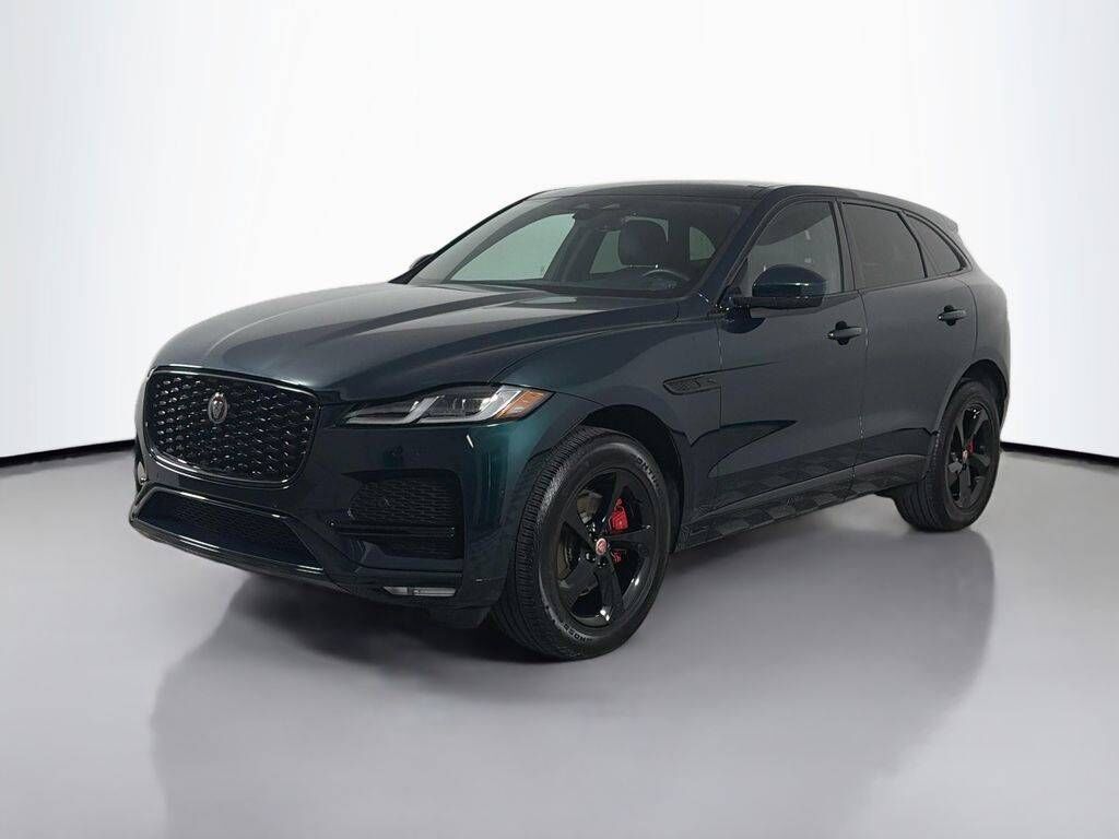 2022 JAGUAR F-Pace