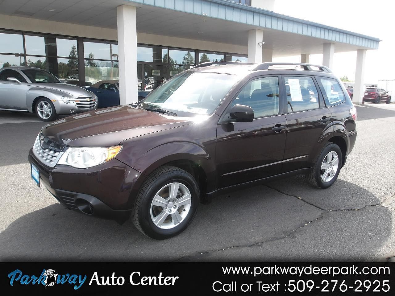 2013 SUBARU Forester