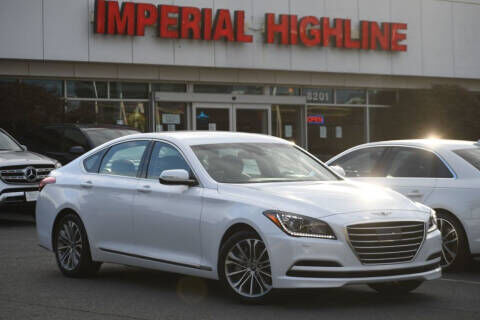 2017 GENESIS G80