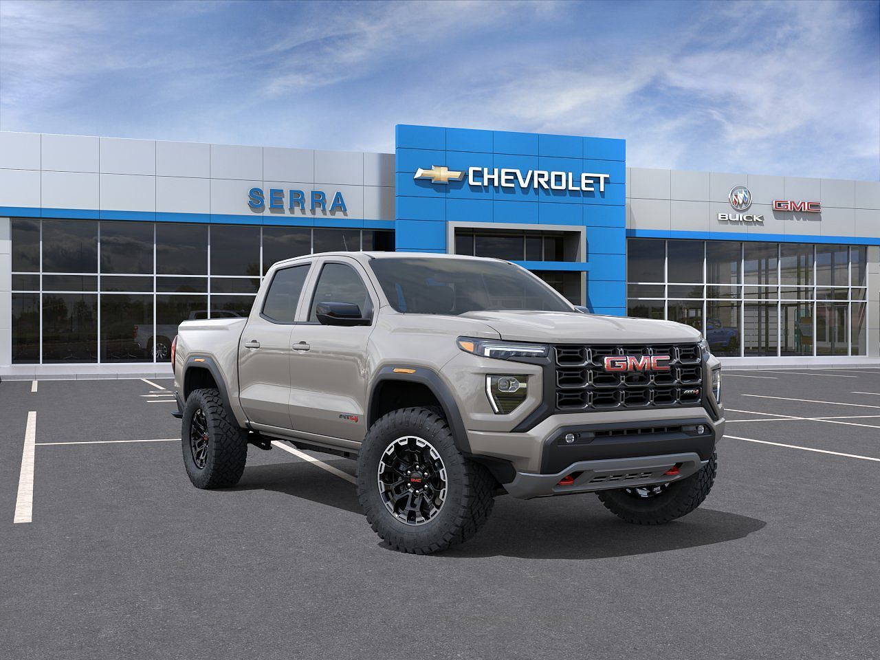 2026 GMC Canyon