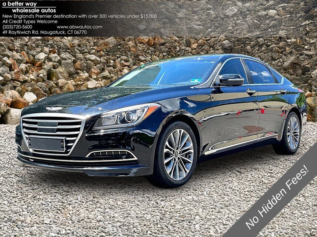 2017 GENESIS G80
