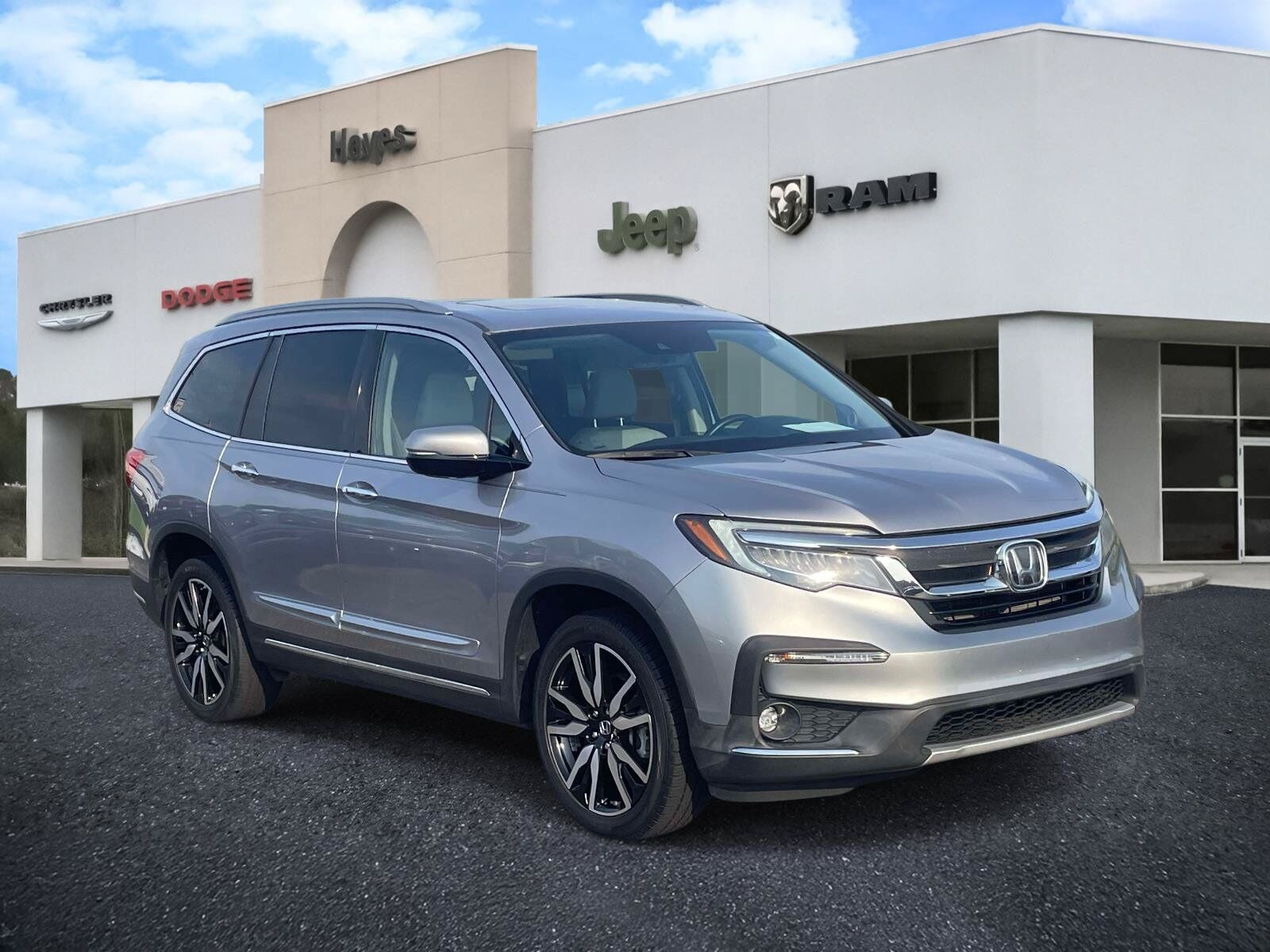 2021 HONDA Pilot