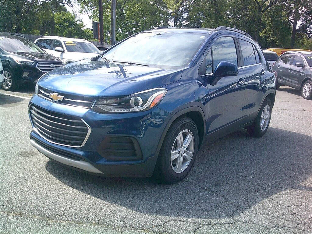 2020 CHEVROLET Trax