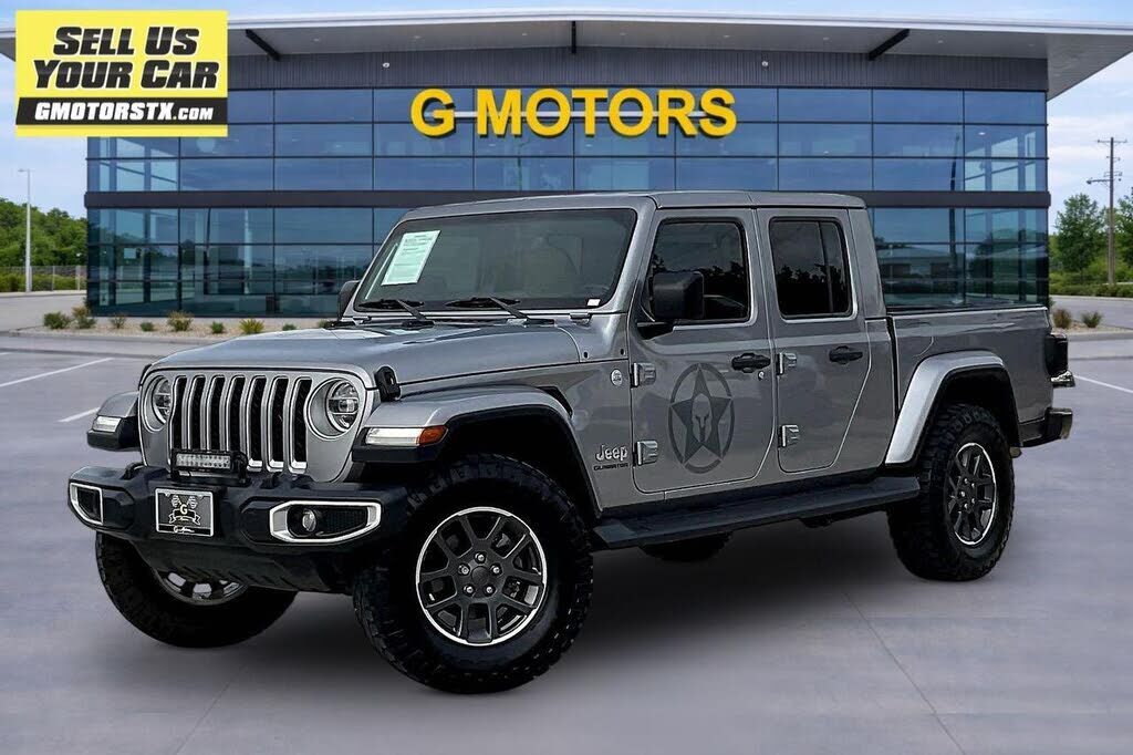 2020 JEEP Gladiator