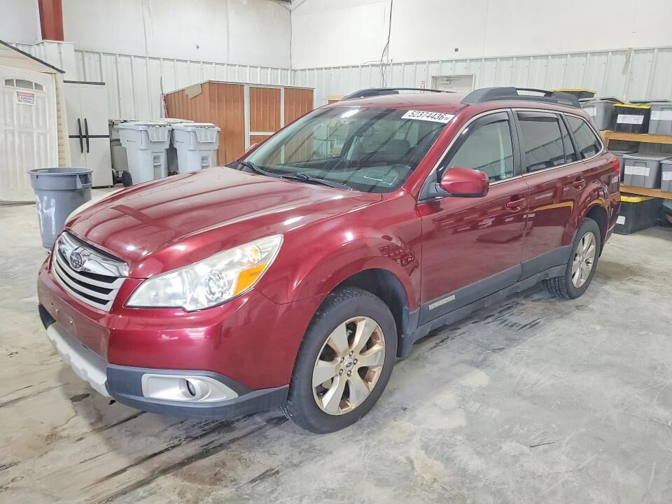 2012 SUBARU Outback