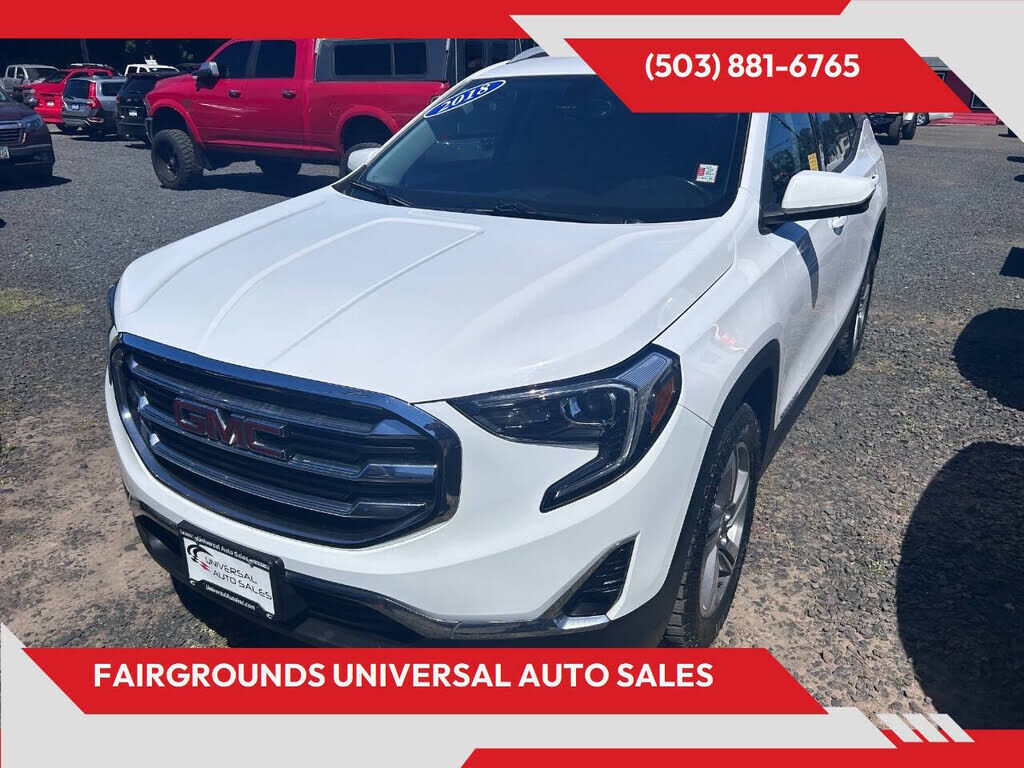 2018 GMC Terrain