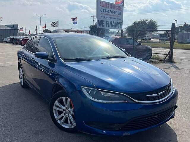 2016 CHRYSLER 200