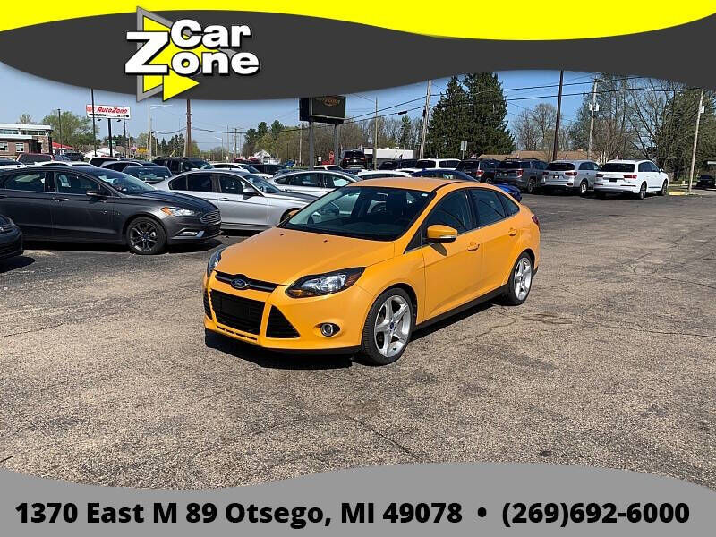 2012 FORD Focus