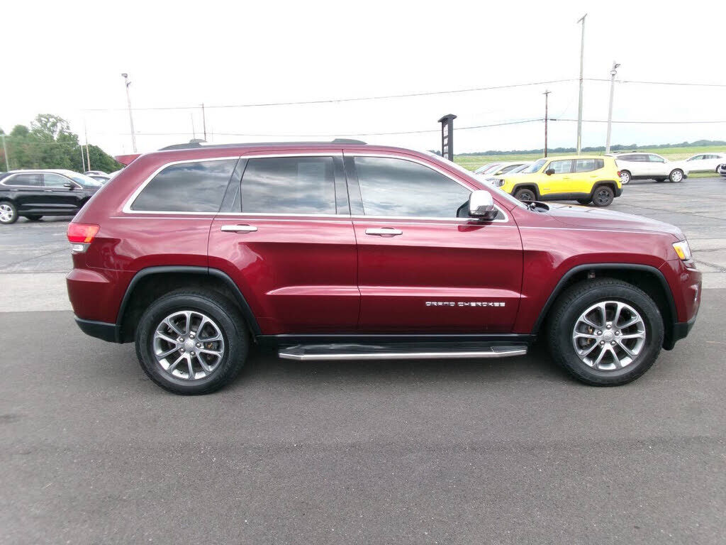 2016 JEEP Grand Cherokee