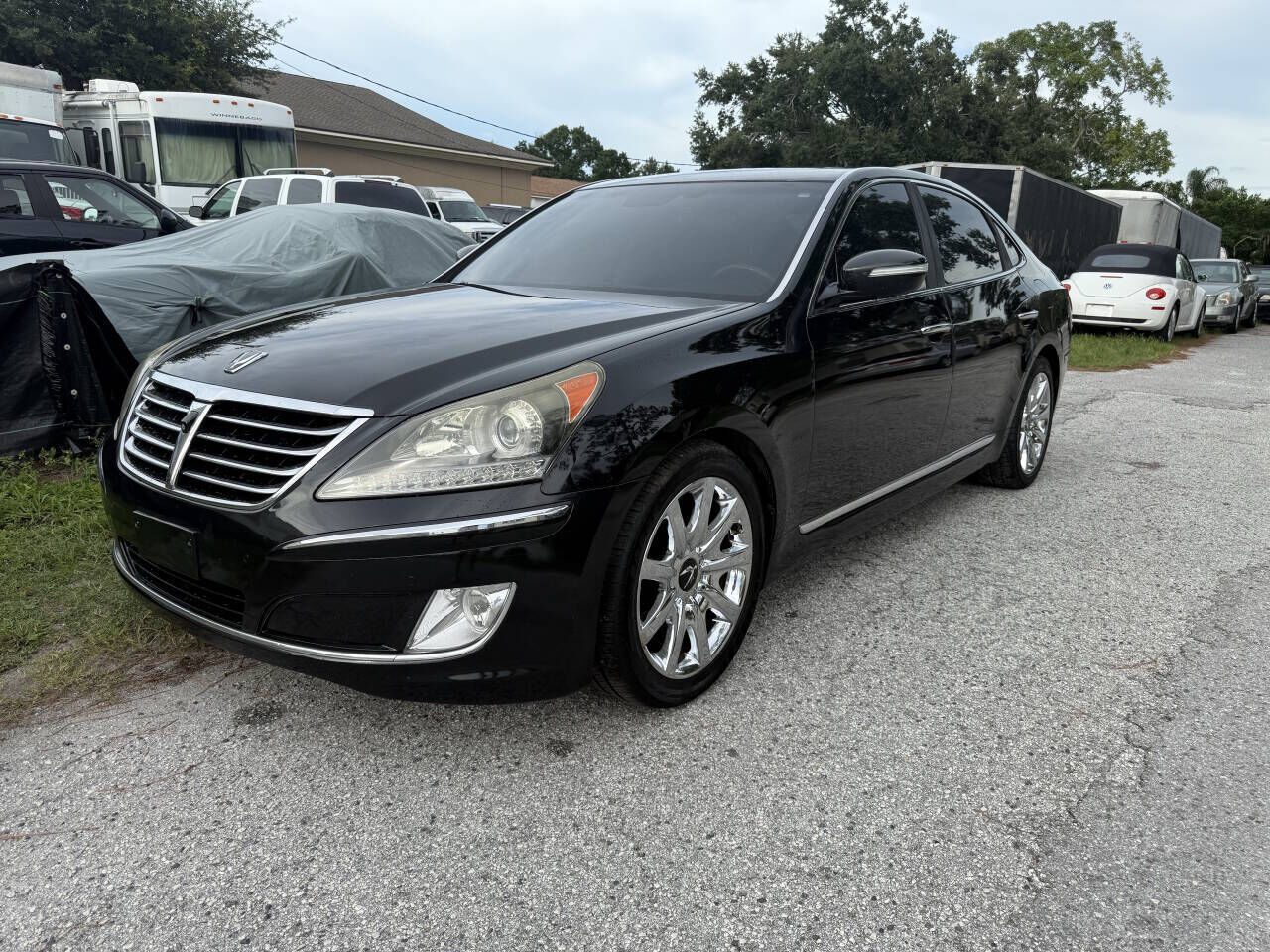 2011 HYUNDAI Equus