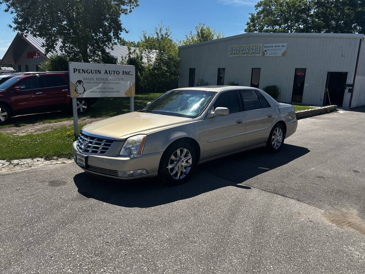 2008 CADILLAC DTS