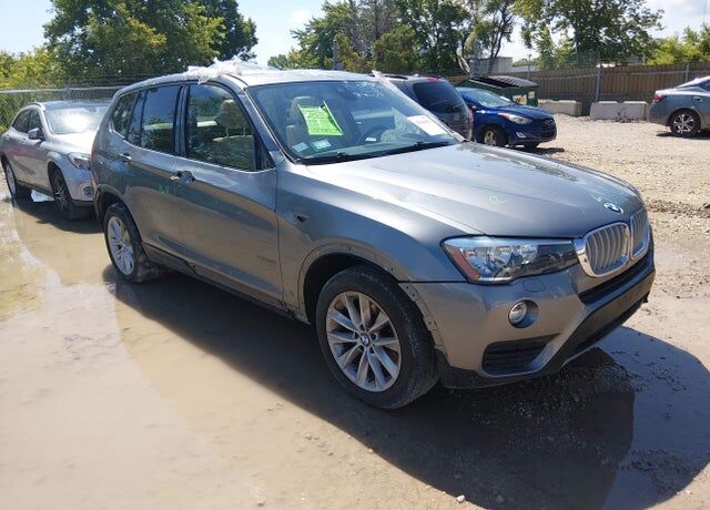 2017 BMW X3
