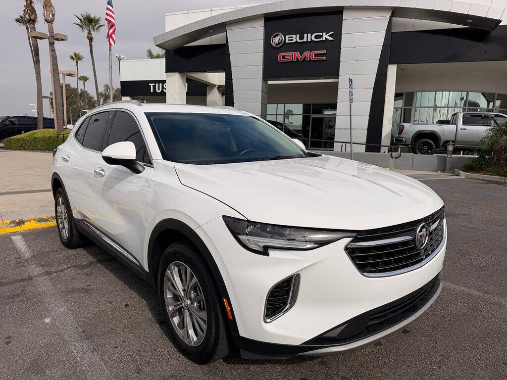 2022 BUICK Envision
