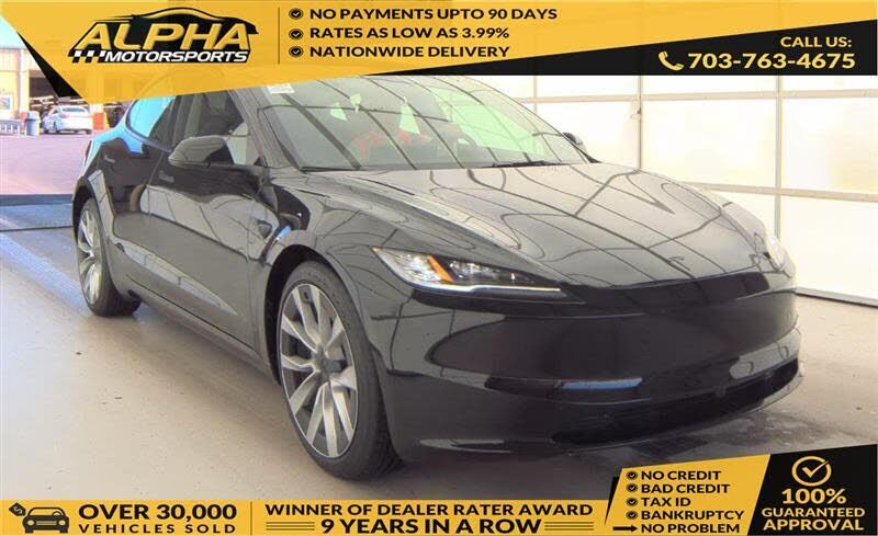 2026 TESLA Model 3