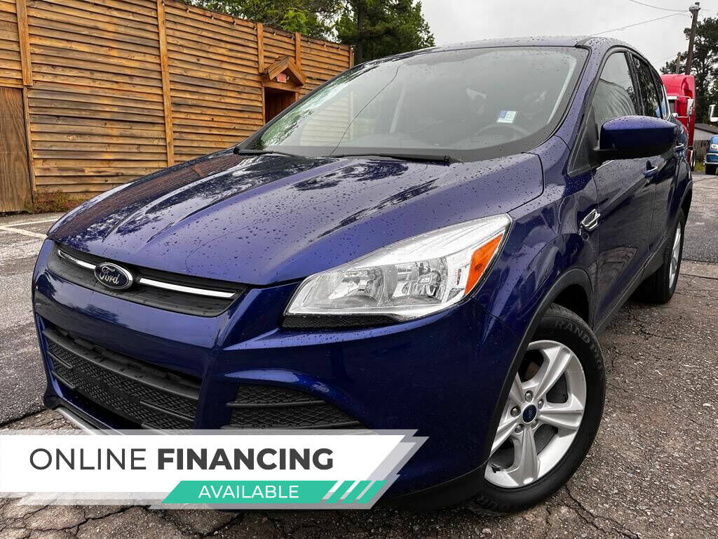 2014 FORD Escape