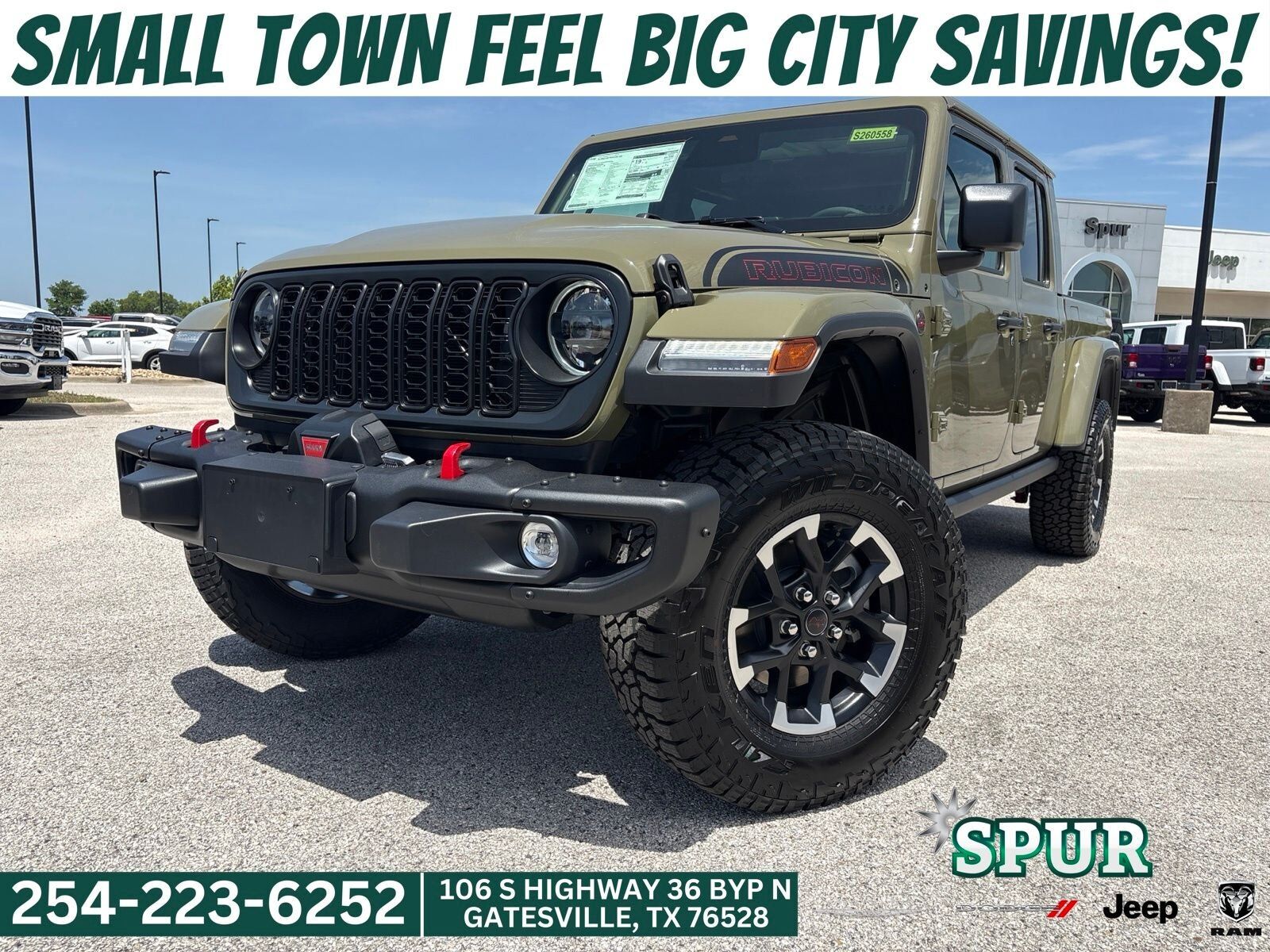 2026 JEEP Gladiator