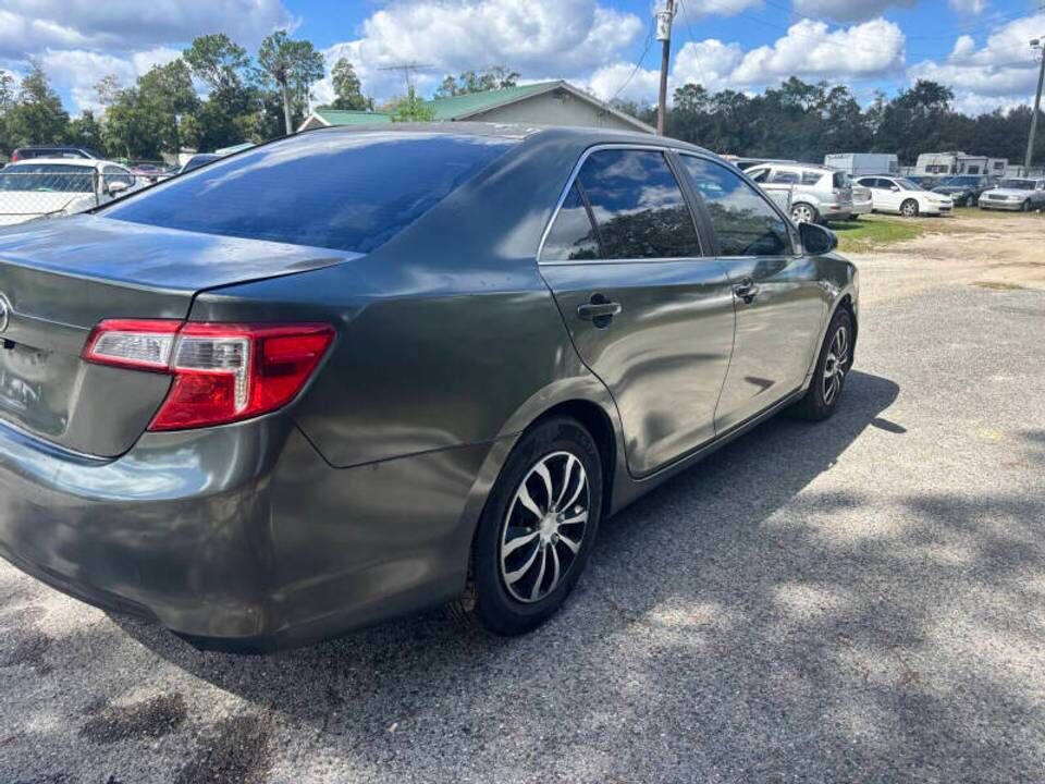 2012 TOYOTA Camry
