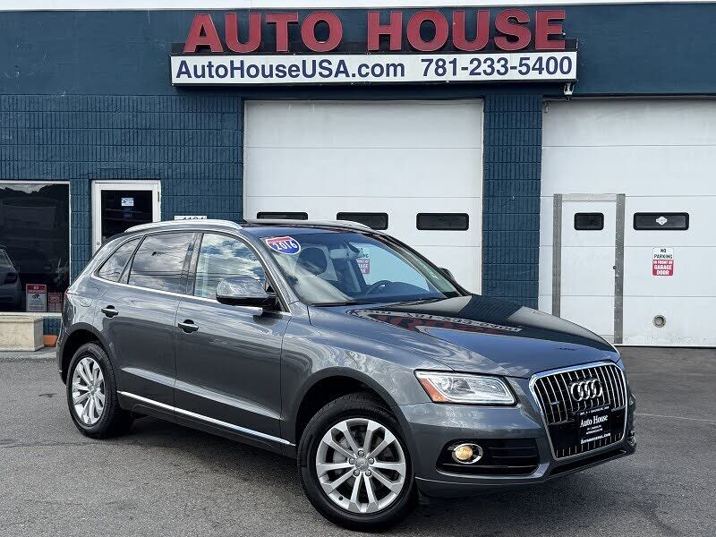 2016 AUDI Q5