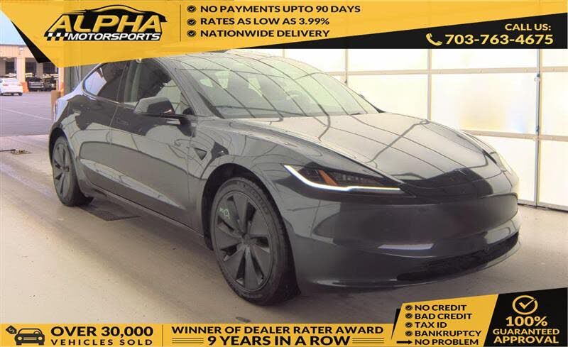 2026 TESLA Model 3