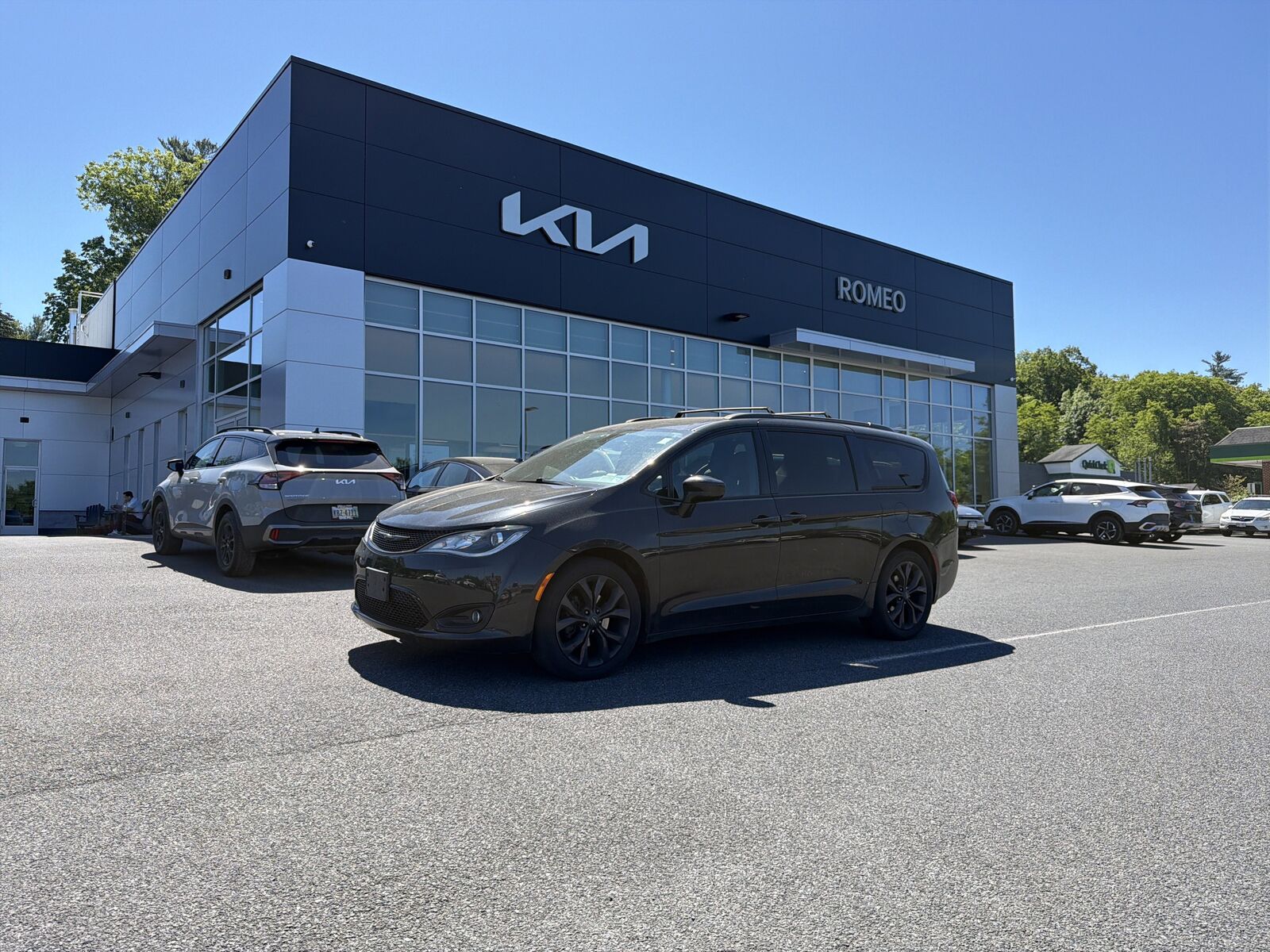 2020 CHRYSLER Pacifica