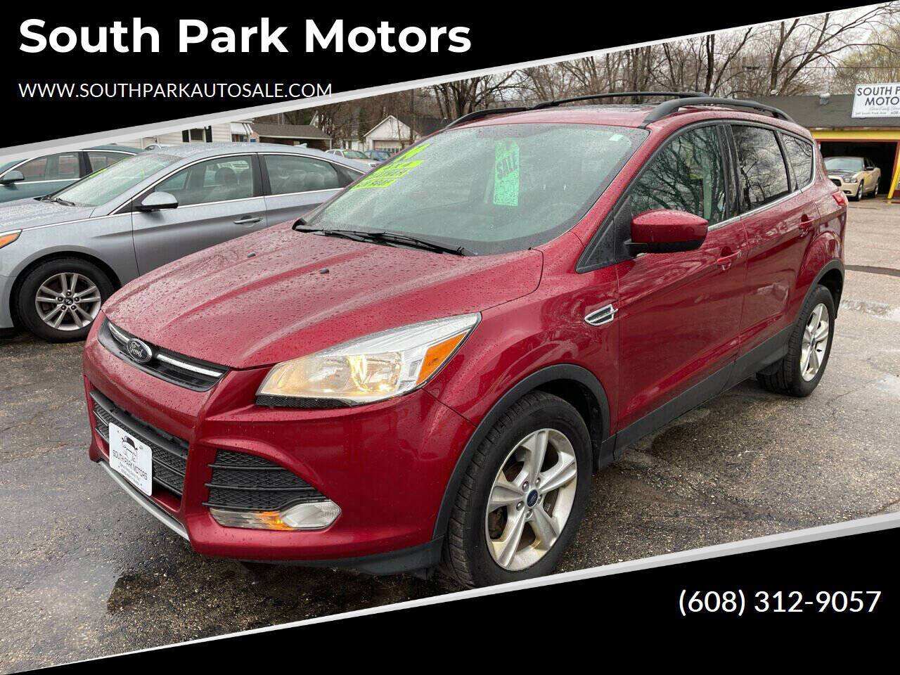 2014 FORD Escape
