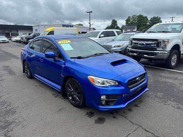 2017 SUBARU WRX